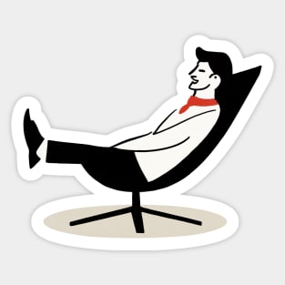 Relaxation Sticker